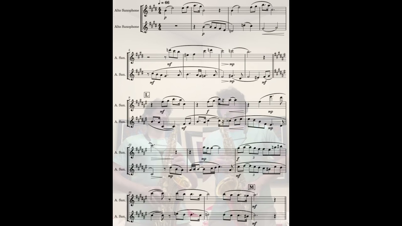 Hitotose no Uta Trumpet/Euphonium soli || Hibike Euphonium 3「一年の詩」トランペット・ユーフォニアム soli【響け！ユーフォニアム3期】