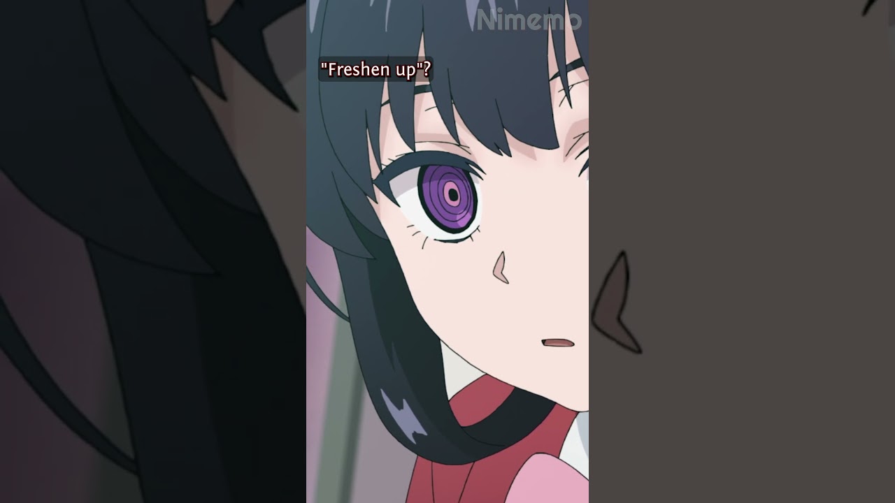 Time to Freshen Up! #Shorts #NimemoShorts #MysteriousDisappearances #Sumireko #Anime #animefyp