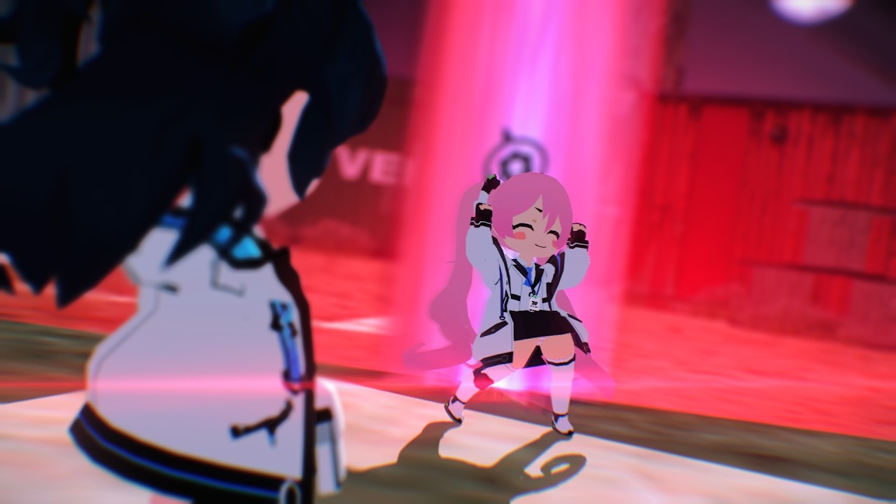 [ ブルアカ ] Restless Gambler / Hakari Dance