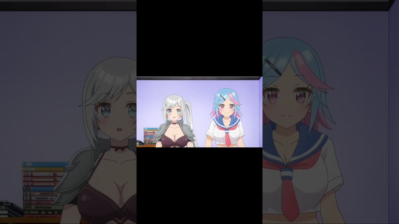 A Salad Bowl of Eccentrics #Hindi  E2 #animegirl #anime #animeshorts #shorts #funny #funnyshorts