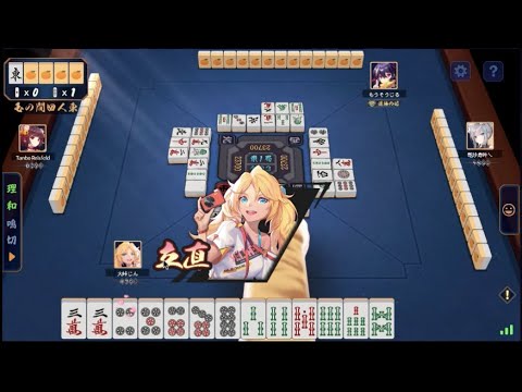 🎖【雀聖への道＃８】＃玉の間 実況🎙「三面張ダメ🙅‍♂️でも、配牌ダメ❌でも、最後に優勝🏆出来れば、このゲームはいいのである😏👍＃雀魂