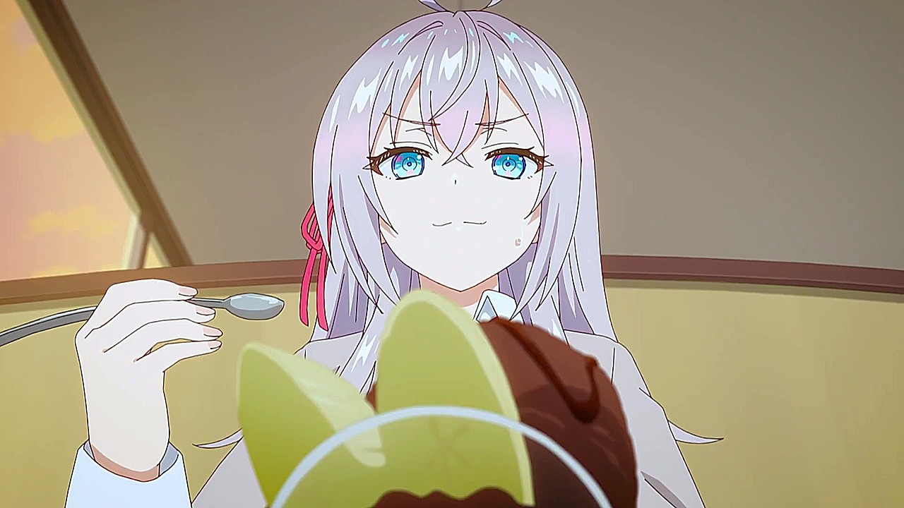 Alya da un BESO INDIRECTO a Kuze - Alya Sometimes Hides Her Feelings in Russian Ep 6