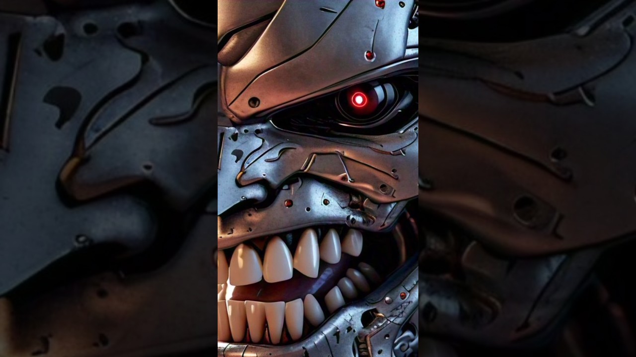 Terminator-The Face of Danger| Memories of Terminator#music #terminator #superheroes #ai#aiart
