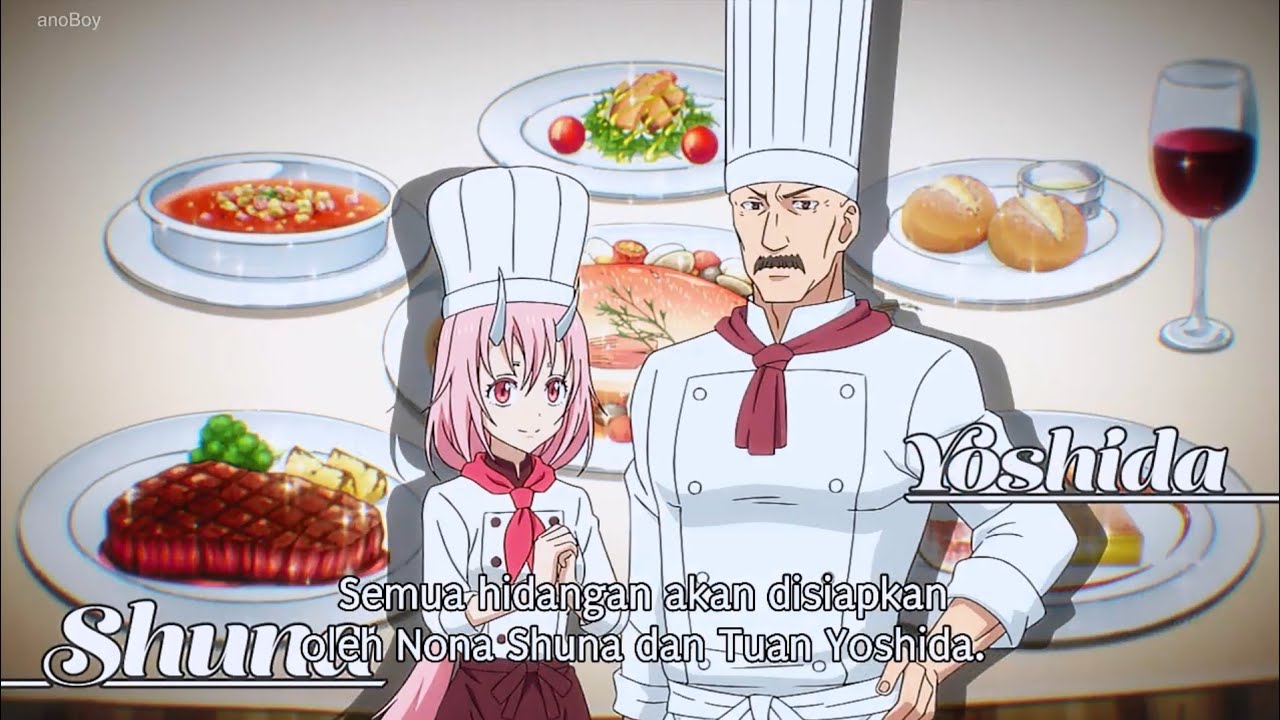 転生したらスライムだった件 第3期 episode 17 Full | REACTION INDONESIA