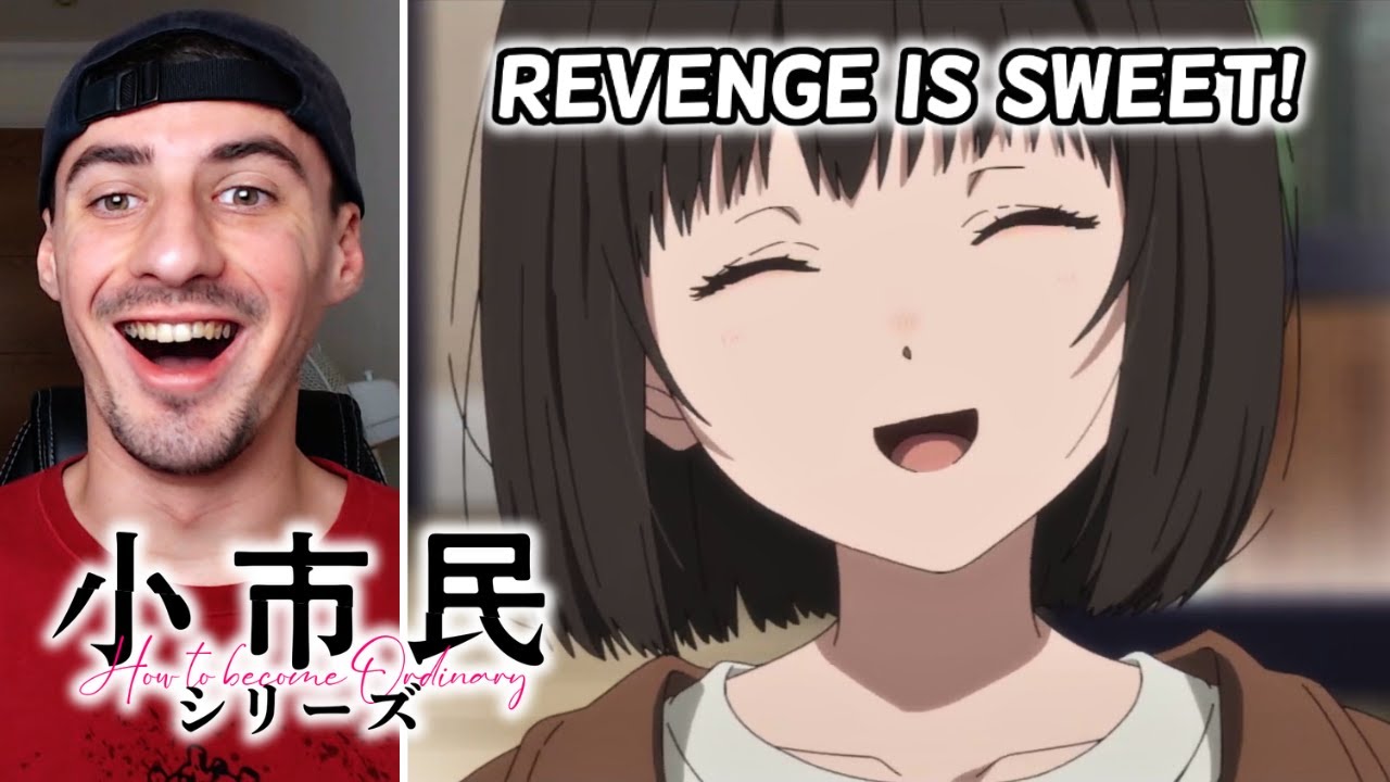 Shoshimin: How to Become Ordinary Episode 4 Reaction - 小市民シリーズ 4話 リアクション