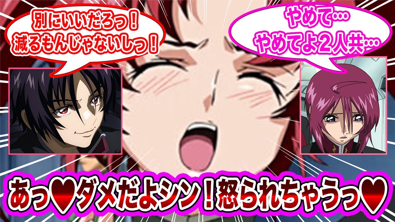 【ネタ】「あっ❤️ダメだよシン❤️お姉ちゃんに怒られちゃうっ❤️」に対するネット民の反応集【機動戦士ガンダムSEED FREEDOM】
