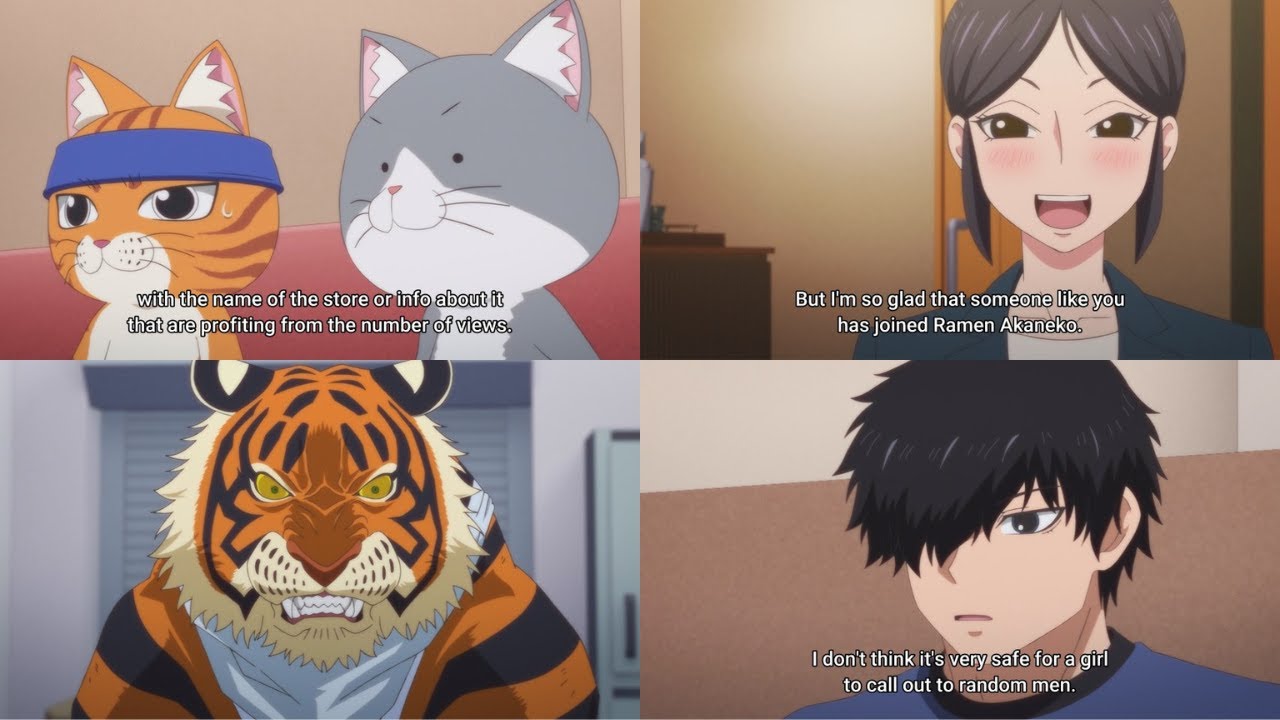 Ramen Akaneko episode 5 reaction #RamenAkaneko #animereaction #anime #ラーメン赤猫 #拉麵赤貓 #RedCatRamen