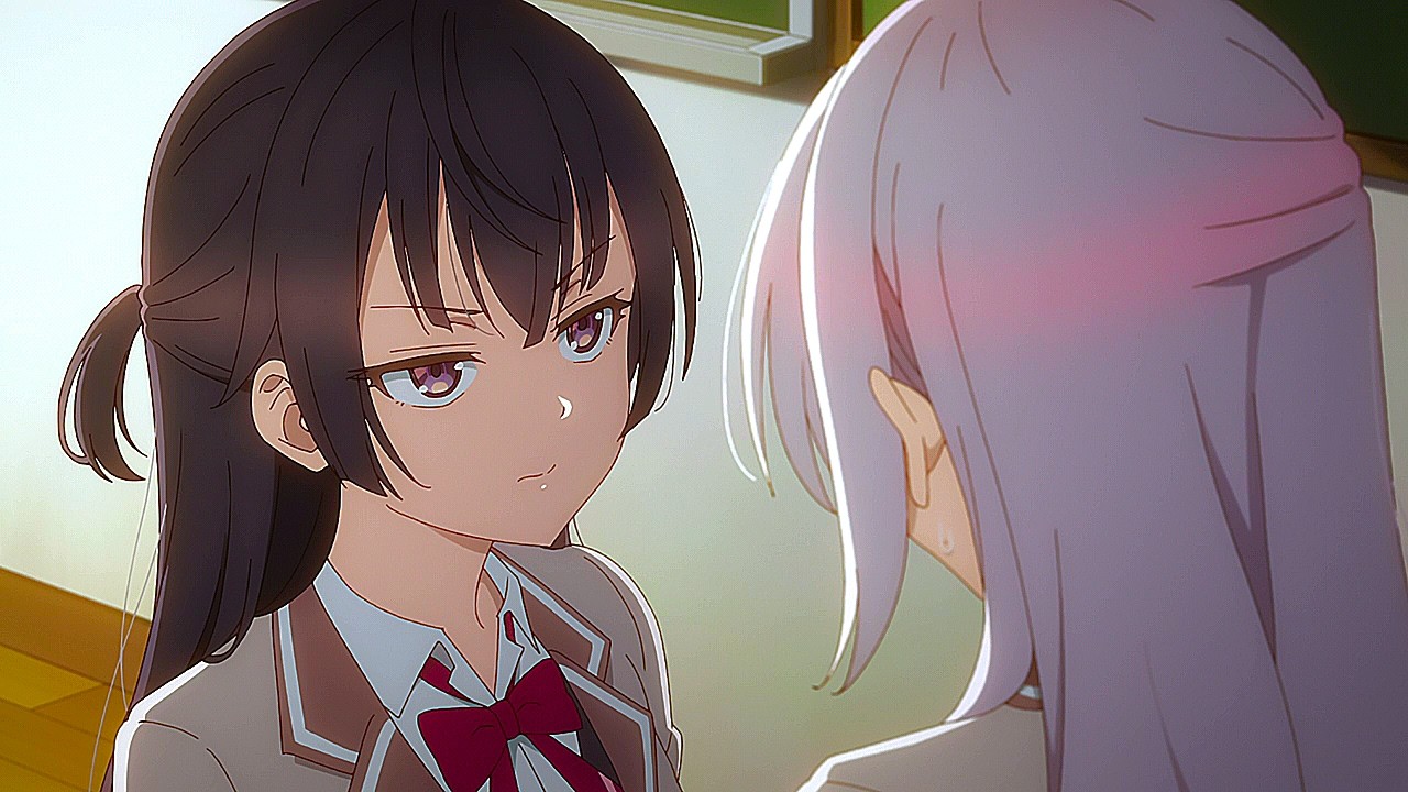 Yuki le dice a Alya que AMA a Kuze - Alya Sometimes Hides Her Feelings in Russian Ep 6