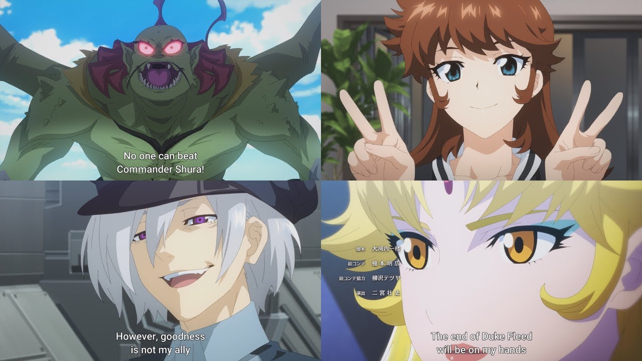 Grendizer U episode 5 reaction #グレンダイザーアニメ #grendizer #GrendizerU #グレンダイザーU #GrendizerUanime #anime