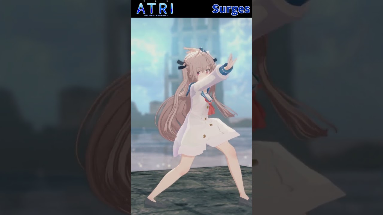 【MMD】ATRI Surges【コイカツMMD】