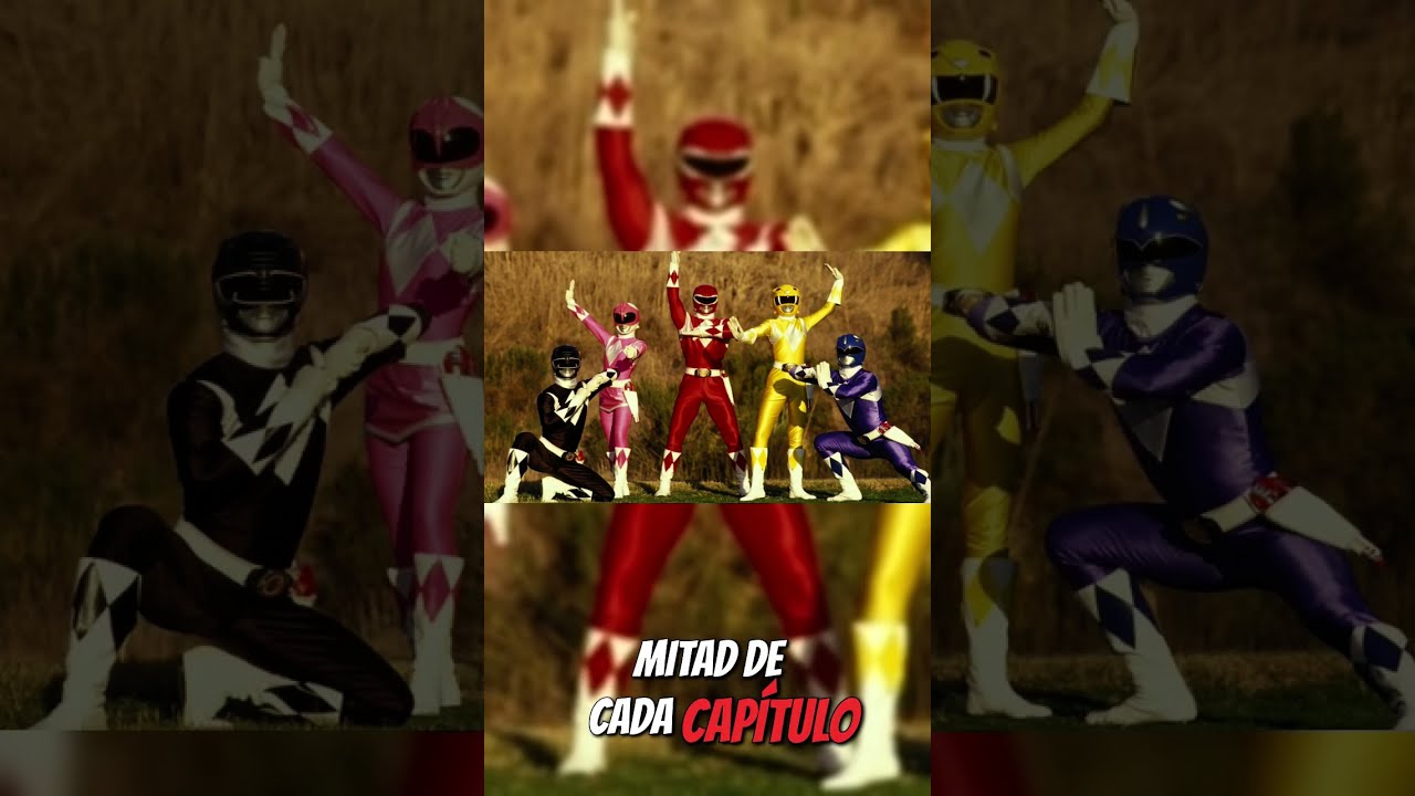 EP.18 #Short GO! GO! LOSER RANGER! │ #anime #recomendacion #disney #gogoloserranger #powerrangers