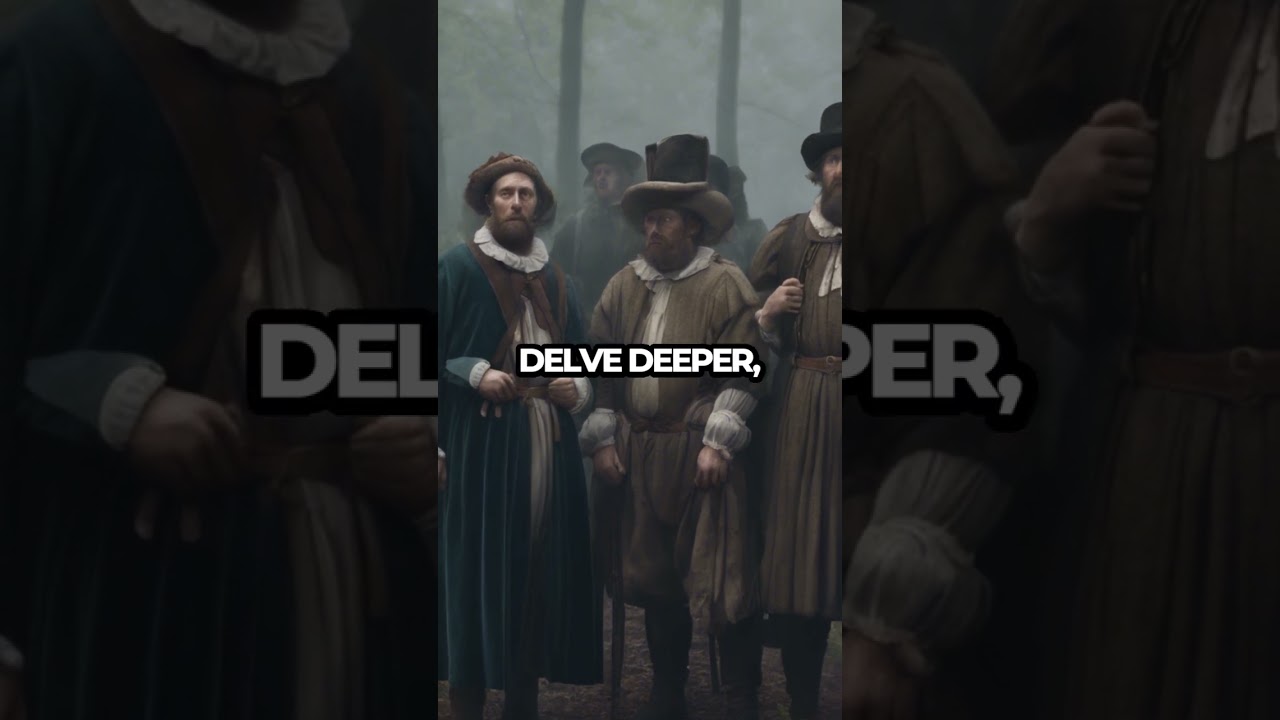Unlocking the Dark Secrets of Roanoke's Mysterious Disappearance! #Shorts