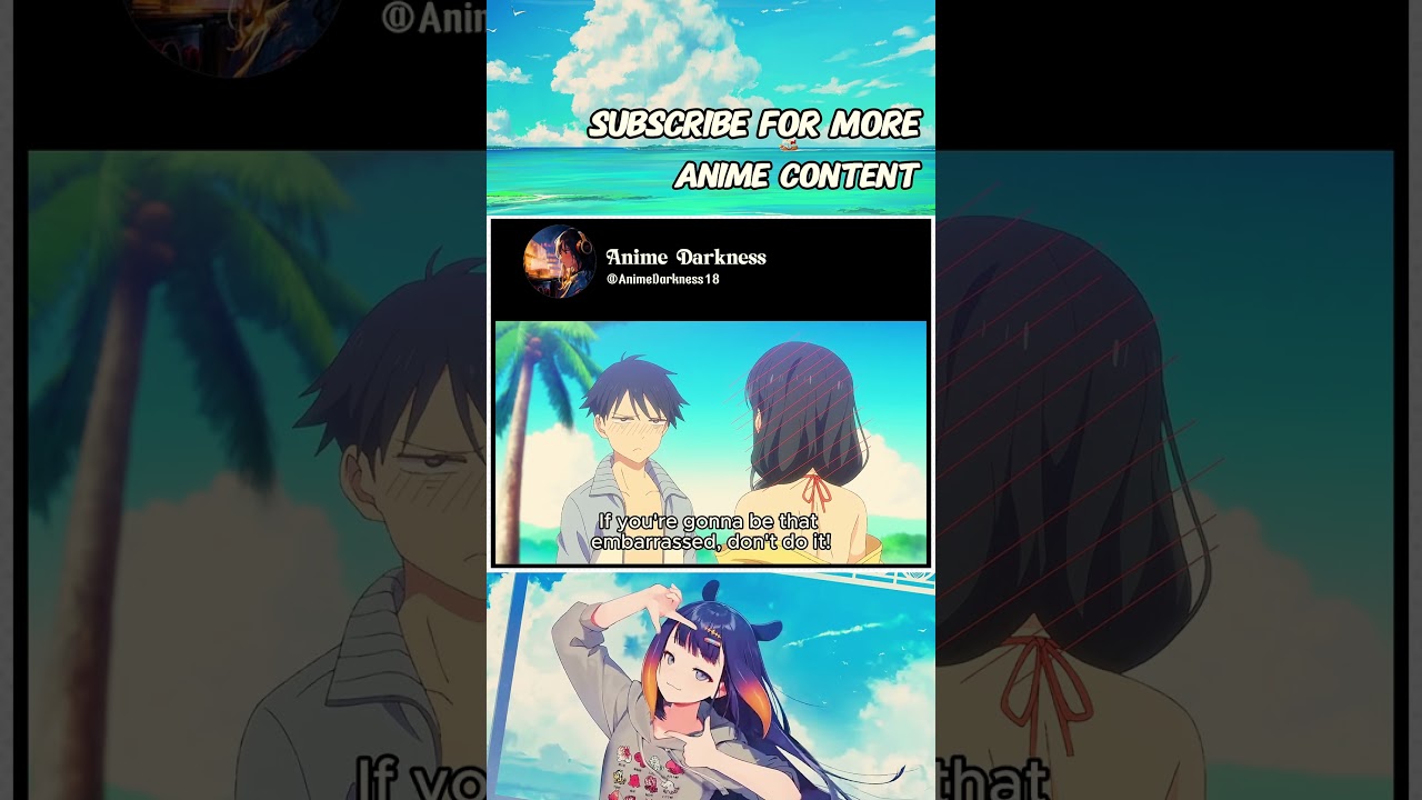 They make for each other 😍 | Pseudo Harem | #anime #animeedit