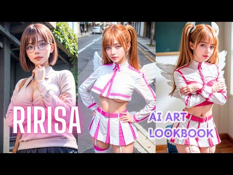 2.5次元の誘惑 リリサのリリエル / 2.5 Dimensional Seduction - Lilisa / Lilie [AI Cosplay] Ver.2