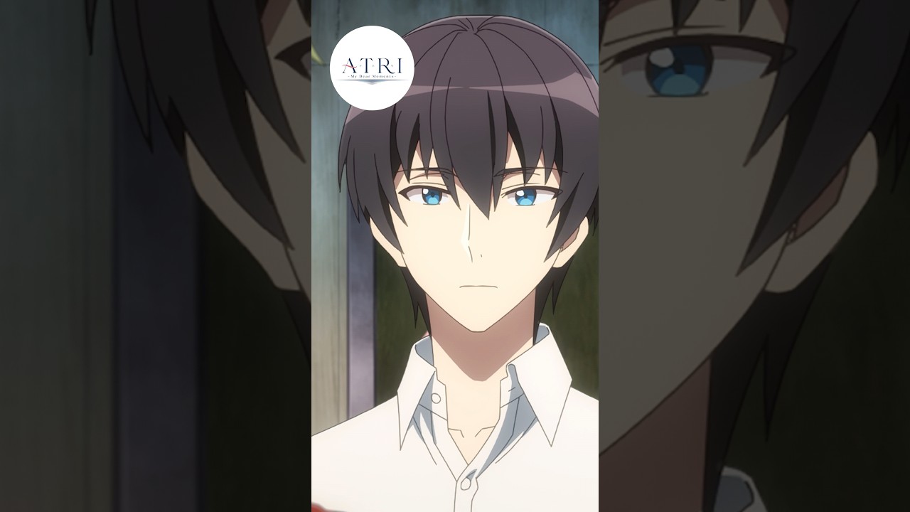 「よろしくな、相棒🤜🤛」🌴Log 04｜ピックアップシーン②🦀 #ATRI #アトリ #斑鳩夏生 #小野賢章 #赤尾ひかる  #shorts