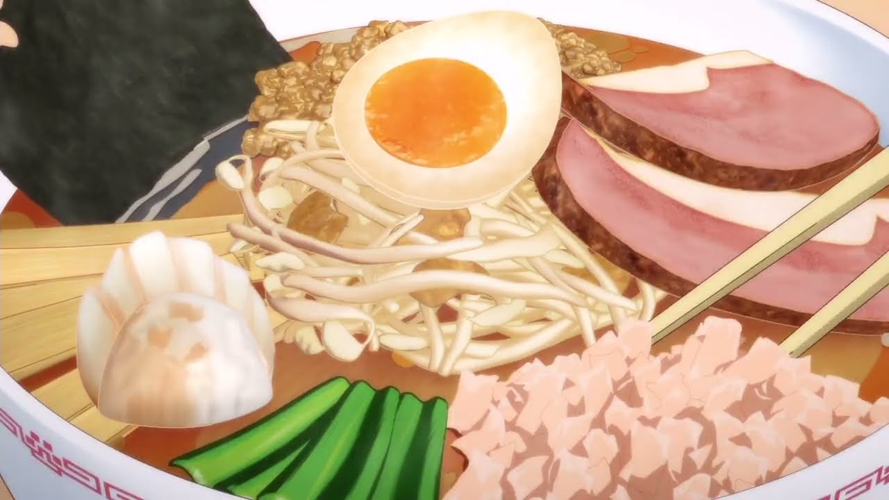 四杯目『⻁打麺』