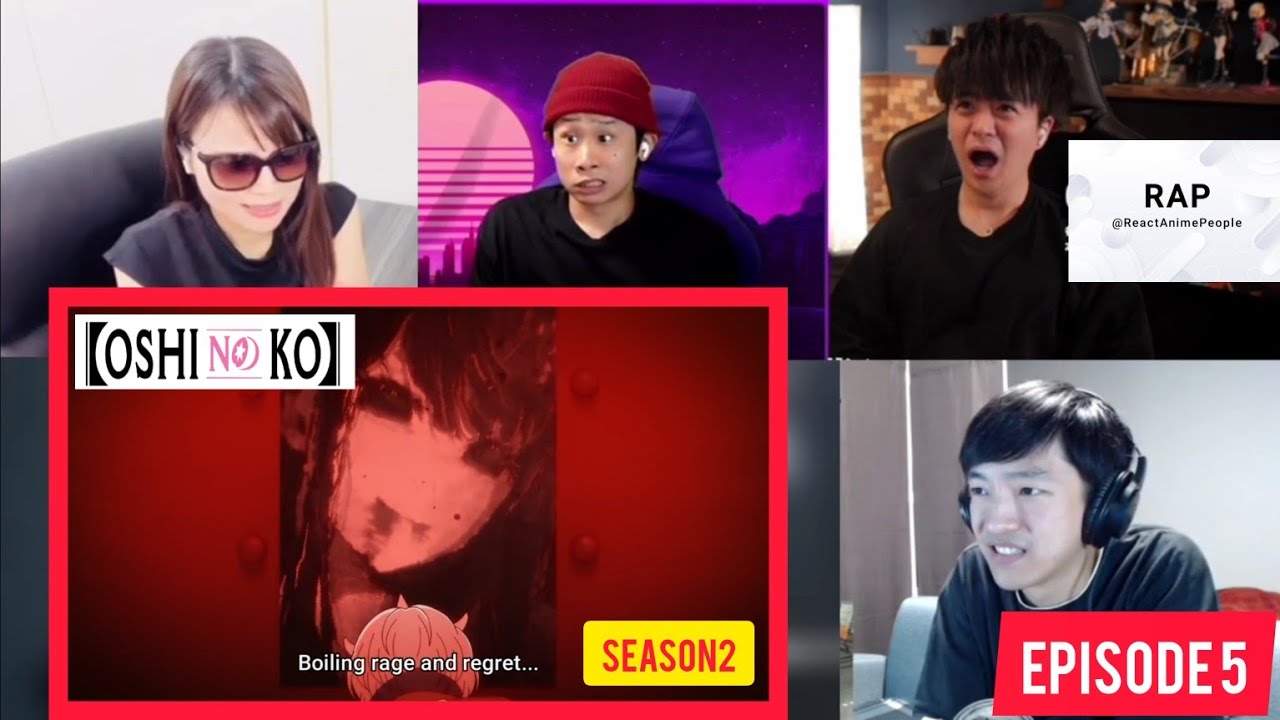 Oshi No Ko Season 2 Episode 5 Reaction Mashup | 【推しの子】