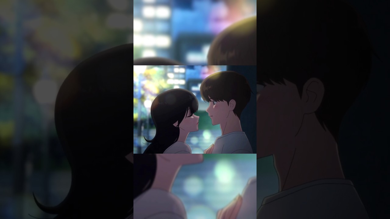 The Girl Downstairs || Love moments || #anime #animeshorts #prsaga