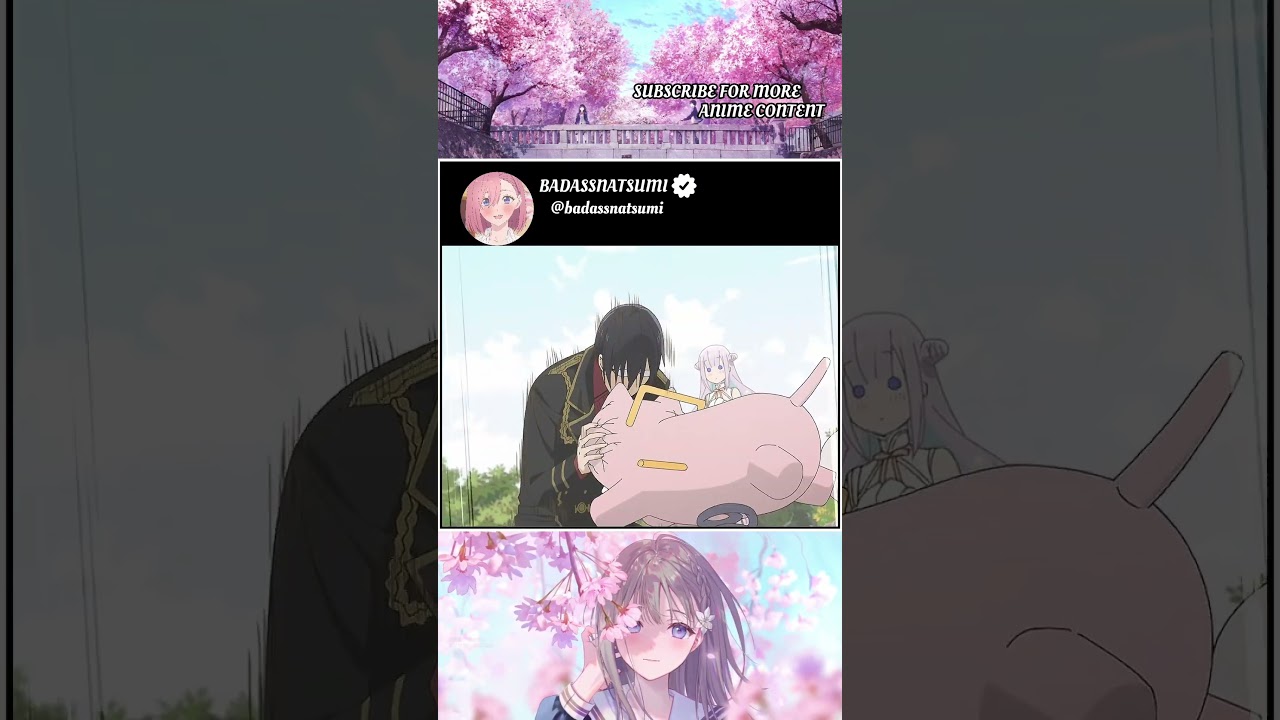 This Cuteness melts my heart | the magical girl and the evil lieutenant us | #anime #animeedit