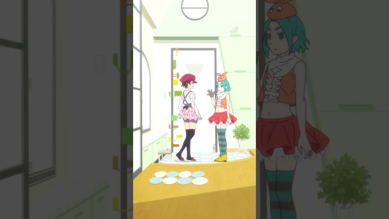 へそ出しルックも結構気に入ってるよ｜『〈物語〉シリーズ オフ&モンスターシーズン』第5話 #物語シリーズ #西尾維新 #シャフト