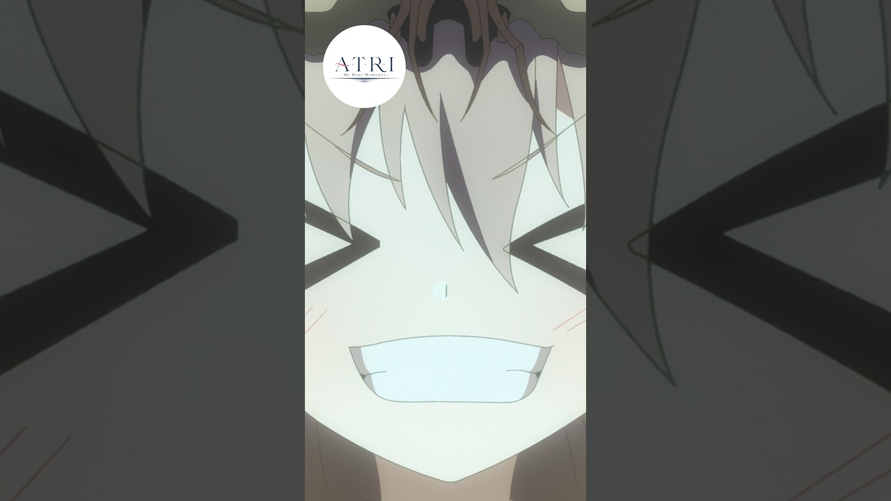 「🦀カニです、カニ.🦀」🌴Log 04｜ピックアップシーン①🦀 #ATRI #アトリ #斑鳩夏生 #小野賢章 #赤尾ひかる #shorts