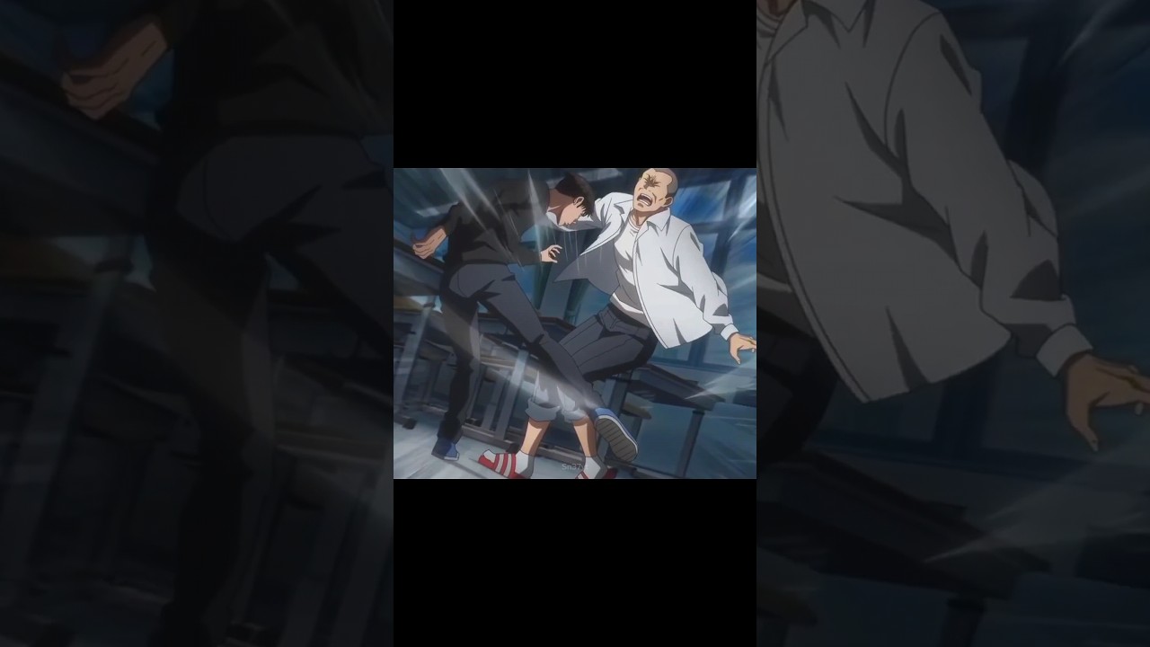 hobin and pakgo fight in viral hit #shortsfeed #anime