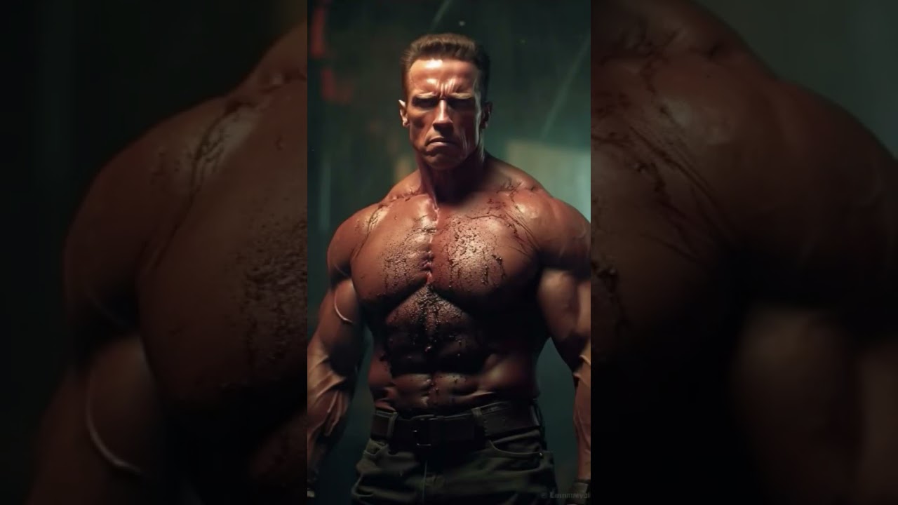 ARNOLD SCHWARZENEGGER "AKA" (T800 TERMINATOR) IS MY BEST CHARACTER IN THE TERMINATOR WORLD