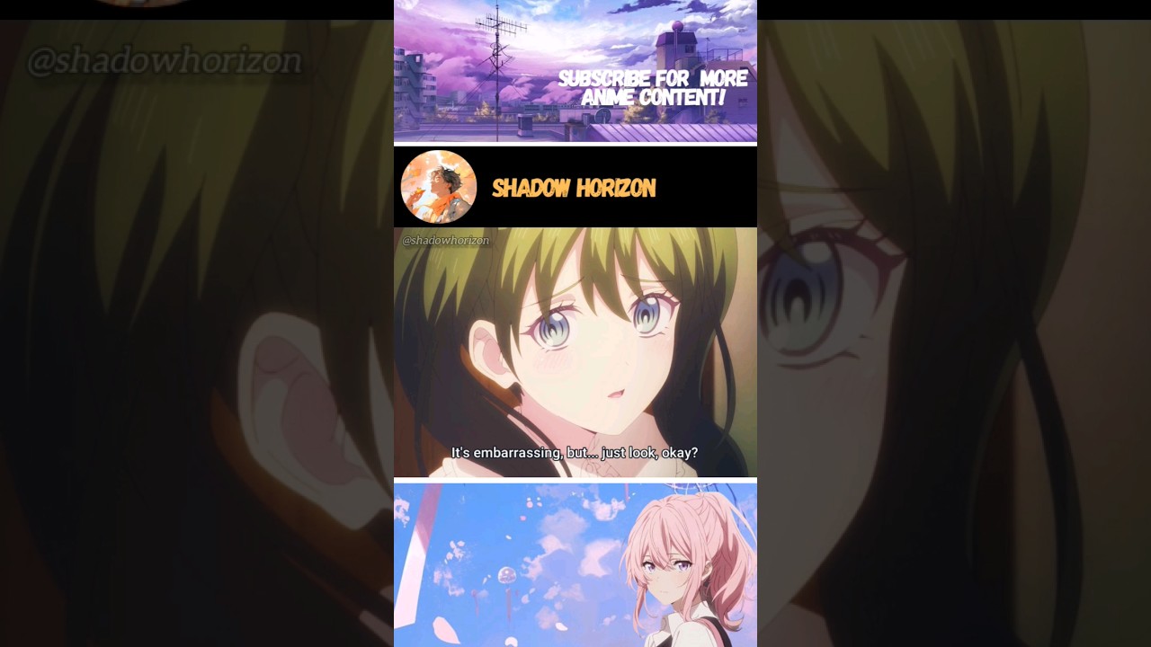 THEY MISUNDERSTOOD IT| Goddess Café Terrace SEASON 2| #anime #animeedit