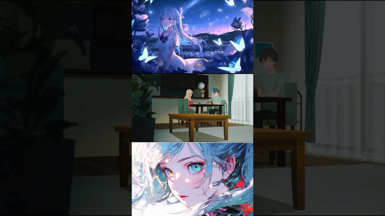 She is Jealous | Days with my step sister | Anime Shorts #anime