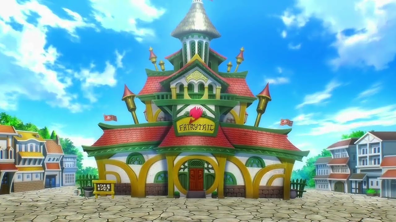 Fairytale Under the control of Touka | Fairy Tail 100 Years Quest | Episode 5