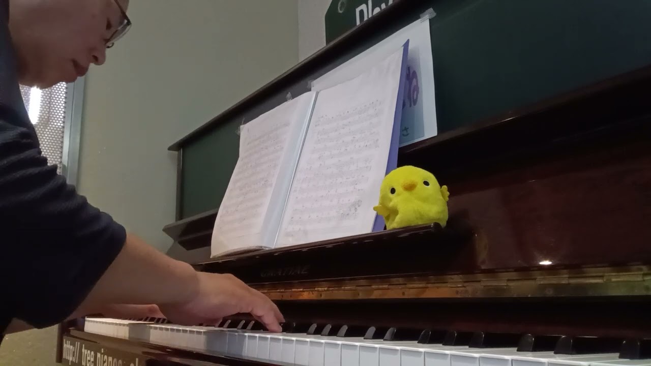 夏への扉 メインテーマ/竹宮惠子/羽田健太郎『むっさ21/富士見台名店街』ストリート・ピアノ/2024年8月6日火曜日【ぴよぴよのおはなしシリーズ/4379】