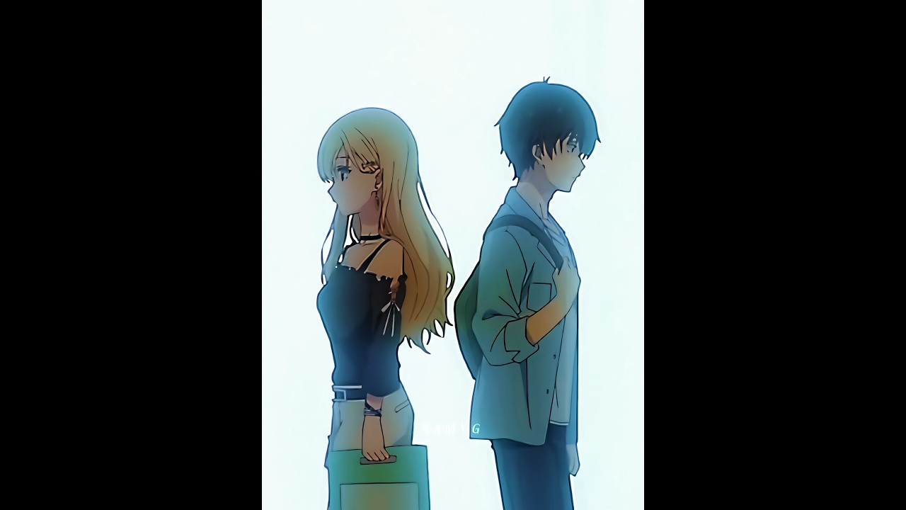 Tag Me So Broken Heart 💔🥺 || Days With My Stepsister || #anime #manga #shorts #manga #amv #romantic