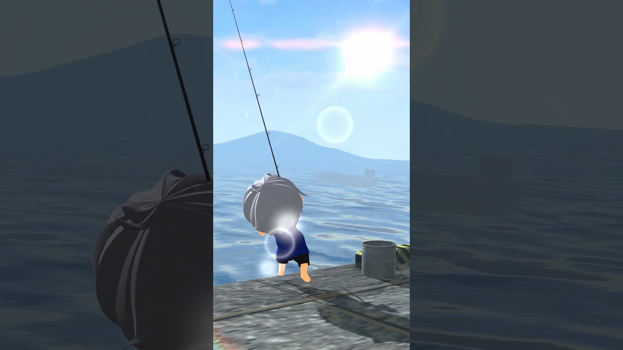 マグロつるんじゃぁぁぁ！！！ #vtuber #男性vtuber#shorts #varkshorts