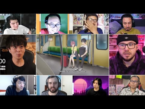 2.5 Dimensional Seduction Episode 5 Reaction Mashup - 2.5次元の誘惑 第5話 リアクション