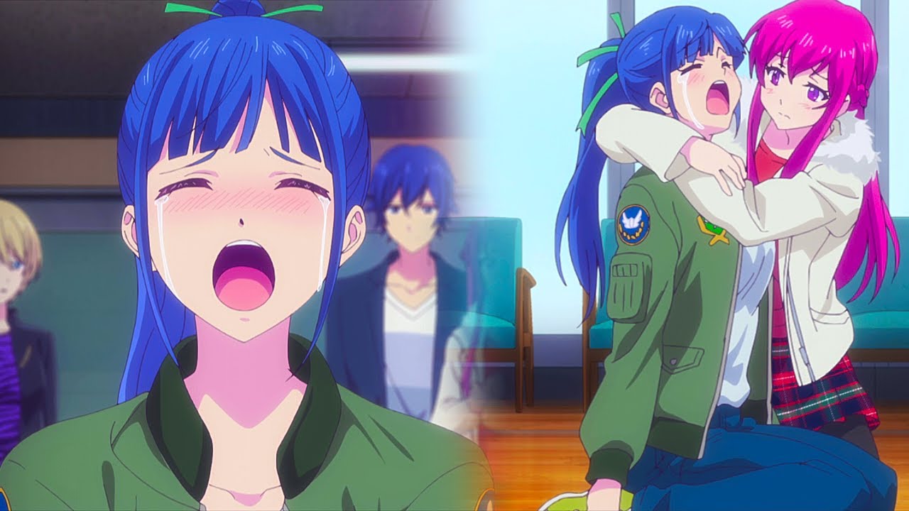 Ami LLORA porque su ABUELA no la RECONOCE - Megami no Café Terrace 2nd Season Episode 6 女神のカフェテラス 第2