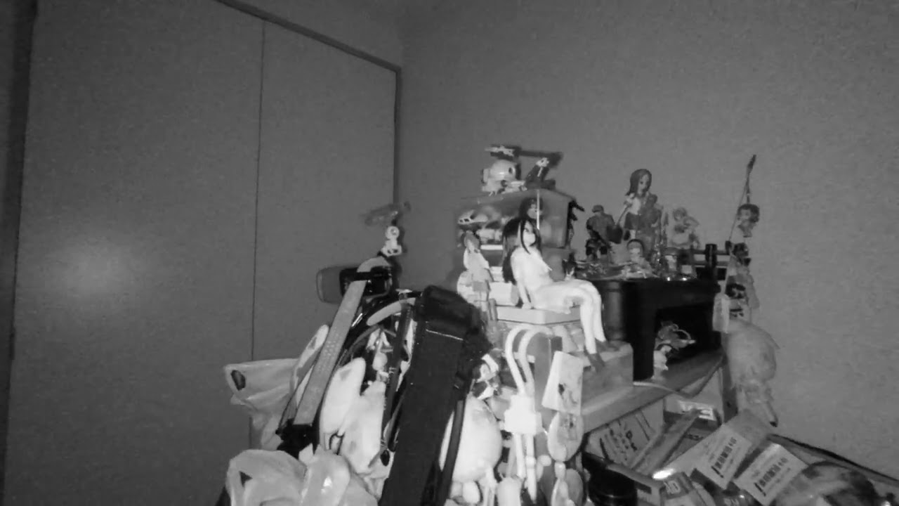 ORDRO M5 暗視カメラモード　真夜中ぱんチ公認（笑）　2024/8/4 SUN