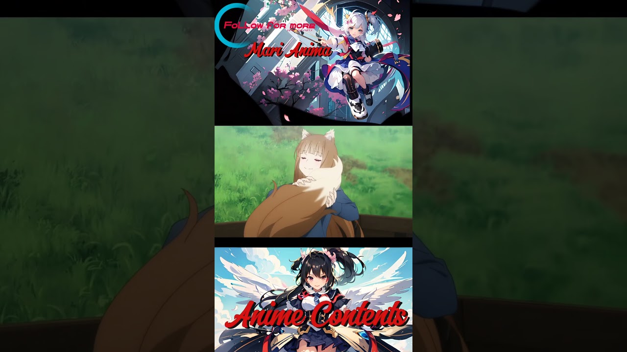 Spice and Wolf  #anime #animeshorts #animeedit #animerecommendations