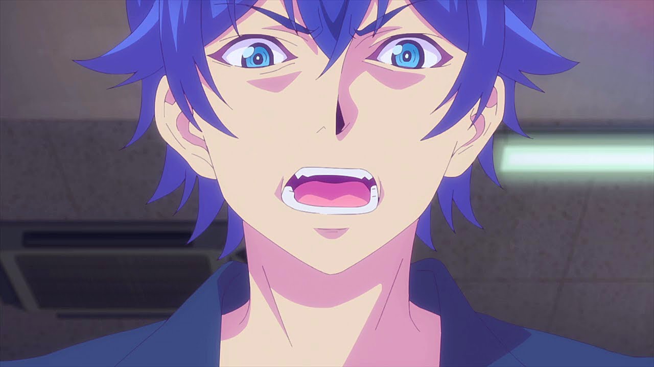 Hayato le GRITA a la ABUELA de Ami - Megami no Café Terrace 2nd Season Episode 6 女神のカフェテラス 第2