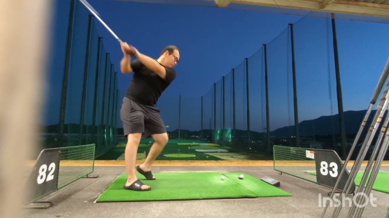 2024.8.8 オーイとんぼ！MTN3Proアイアン3番を打つ！シャフトプレシジョンFM6.5