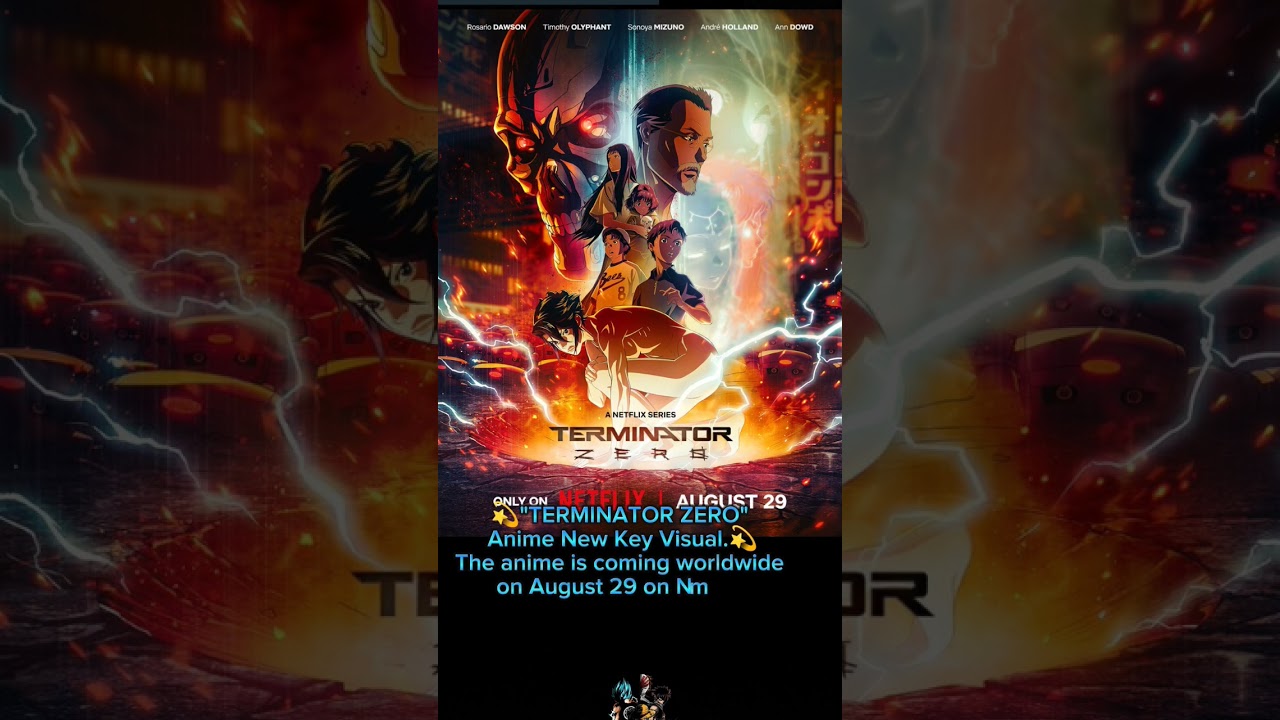 terminator zero #anime #trending #viralshorts #shorts #reels #japan #india #usa #brazil #vietnam