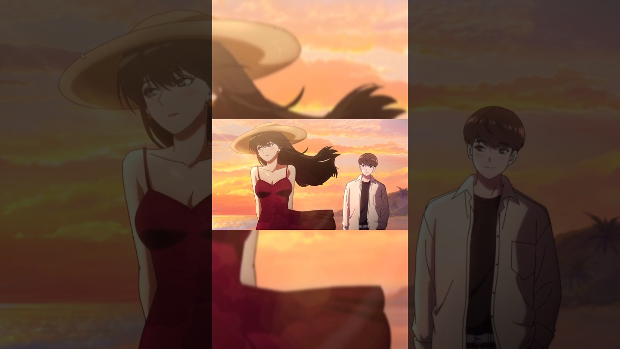 The Girl Downstairs || love moments || #anime #animeshorts #prsaga