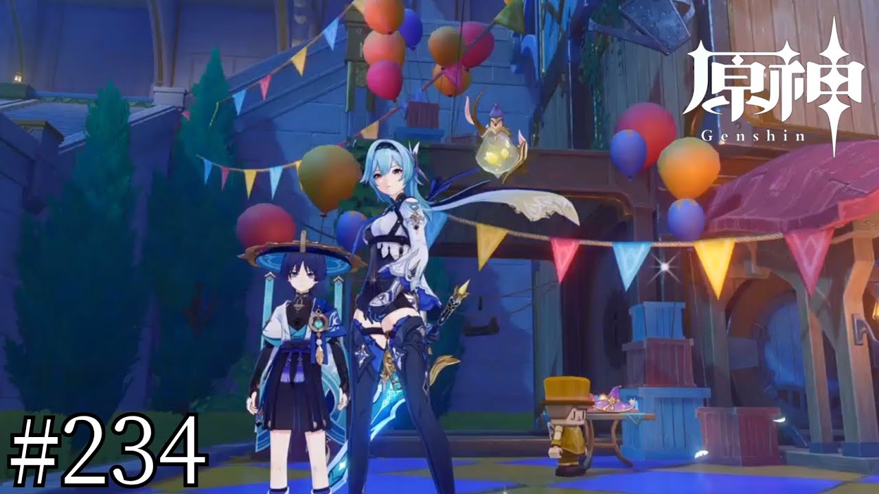 [原神]#234 星と深淵を目指せごっこ 本日の主役は「旅の写真&空想の軌跡!」 ～配信中～