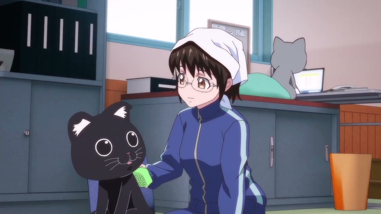 四杯目『夜更かし猫』