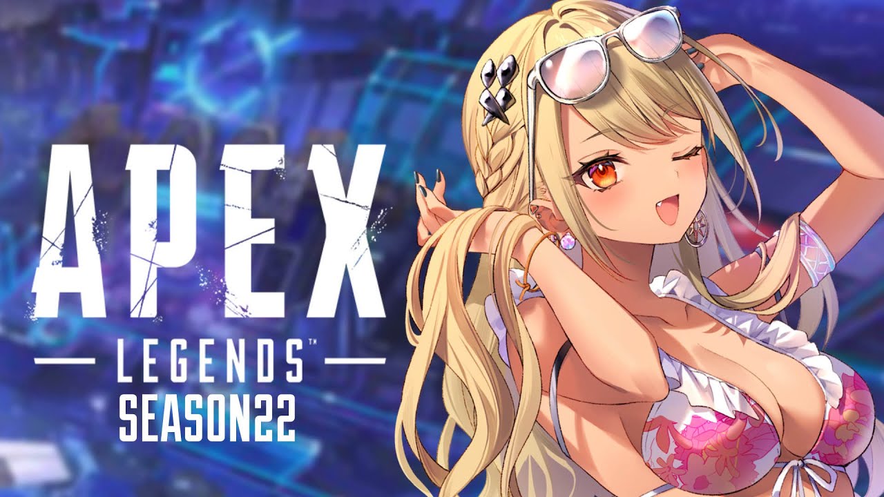 【APEX】Season22!!新マップ新環境どんな感じだろ～！【ぶいすぽ/神成きゅぴ】