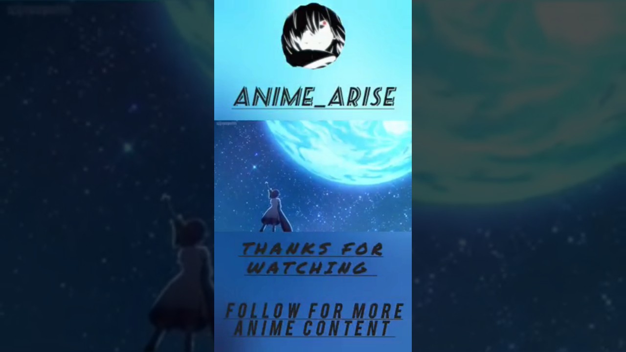 Anime : Bye Bye Earth 🤕❤️‍🩹 #anime #animeedit #animeshorts #byebyeearth