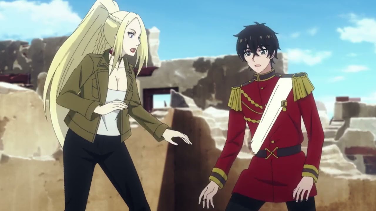 The New Gate Tập 11 Vietsub - Anime Vietsub