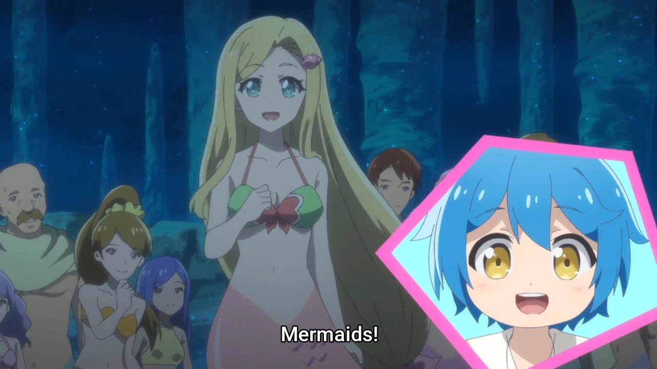 Alan and Elena helps mermaids ~ A Journey Through Another World Ep6 異世界ゆるり紀行