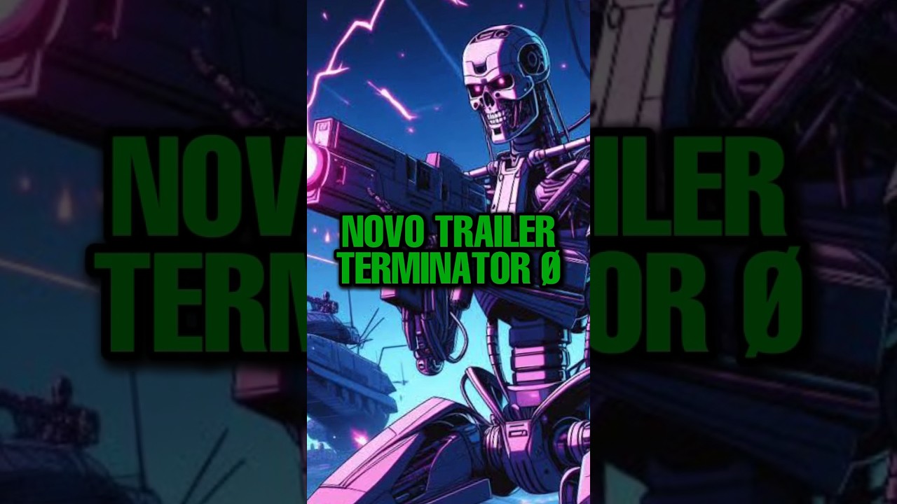 Anime Terminator Zero - Exterminador do Futuro - ganha novo trailer e previsão de estreia