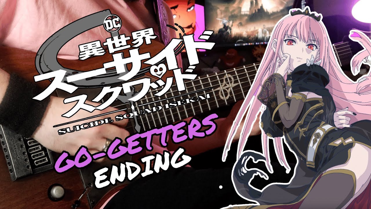 [🎸TABS] 『Go-Getters // Mori Calliope』Suicide Squad ISEKAI ED / 異世界スーサイド・スクワッド ED (Guitar Cover)