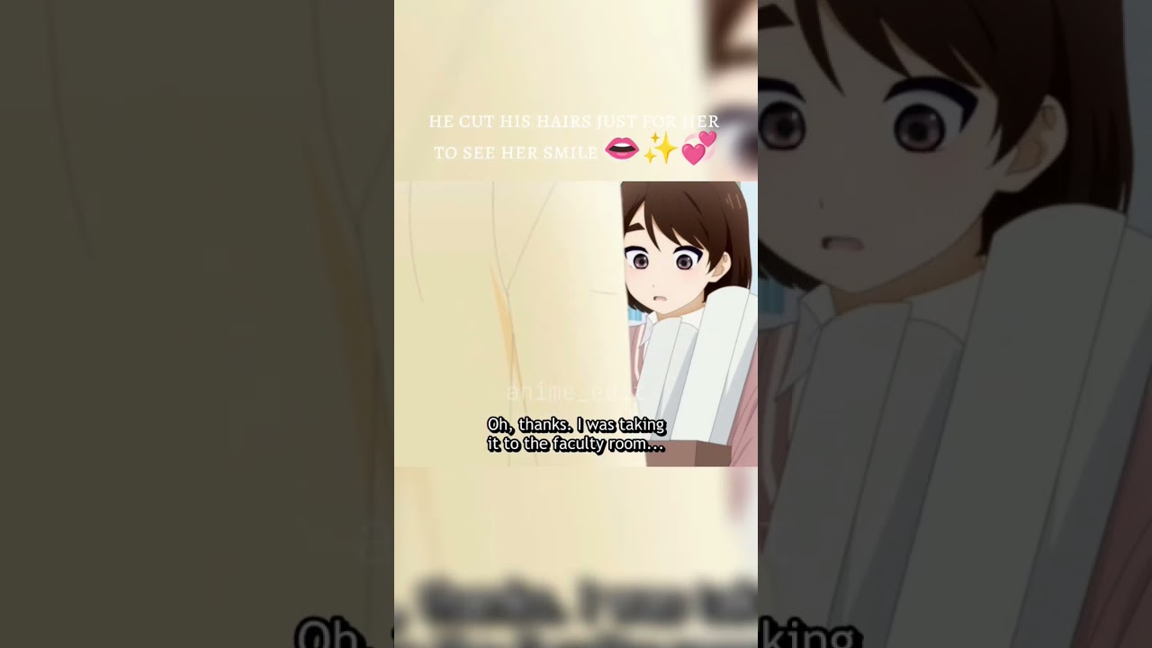 a condition called Love 🌷#animeedit#aconditioncalledlove#hananonihongo#trendinganime